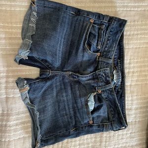 American eagle jean shorts